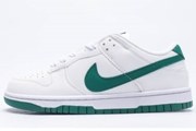 Kids Dunk SB K02 White Green Noise
